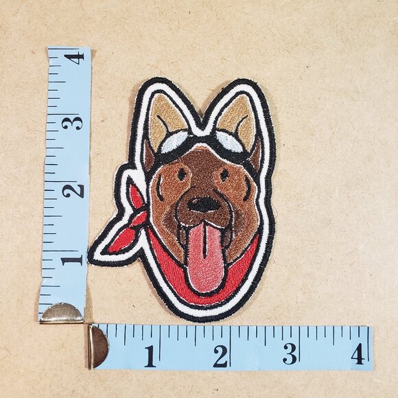 Fallout | Dogmeat Iron-On Patch (2/$12 or 5/$22) - Picture 2 of 2